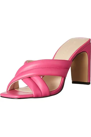 THE DROP Sandali Da Donna, Ava Con Cinturino Incrociato, Con Tacco Alto, , 40.5 EU