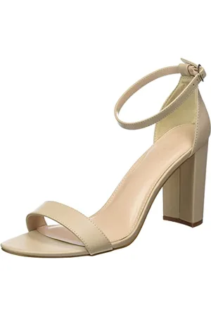 THE DROP Rebecca Strappy - Sandali con tacco alto da Donna, , 37 EU