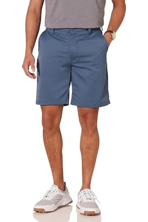 Amazon Pantaloncini da Golf Elasticizzati vestibilità Classica (Disponibili in Taglie Extra-Forti) Uomo, , 31W