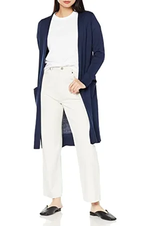 Amazon Cardigan Lungo Leggero (Taglie Forti Disponibili) Donna, , XXL Plus