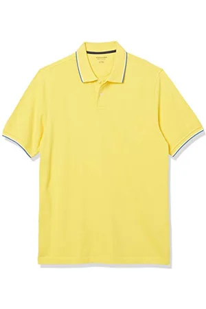 Amazon Polo in Cotone Piqué Vestibilità Regular (Disponibile in Taglie Extra Forti) Uomo, , XXL