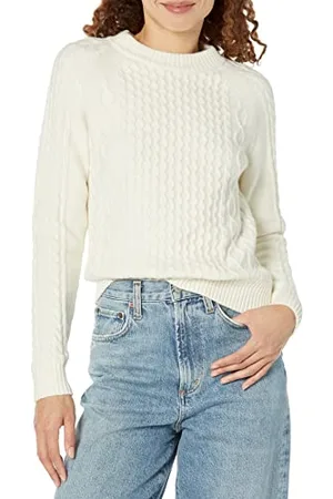 Amazon Maglione a Trecce Donna, , L