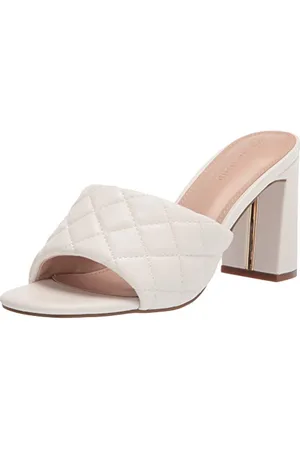 THE DROP Pattie Sandalo Mule con Tacco Largo da Donna, 38 EU