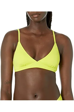 Amazon Top Bikini Classico con Sostegno Leggero Donna, , 46