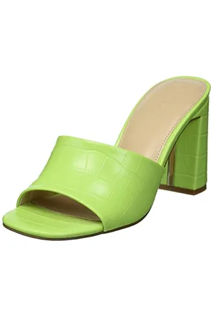 THE DROP Pattie Sandalo Mule con Tacco Largo da Donna, , 36 EU