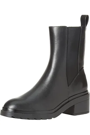 Amazon Stivaletto Chelsea con Suola Spessa Donna, , 37.5 EU Larga