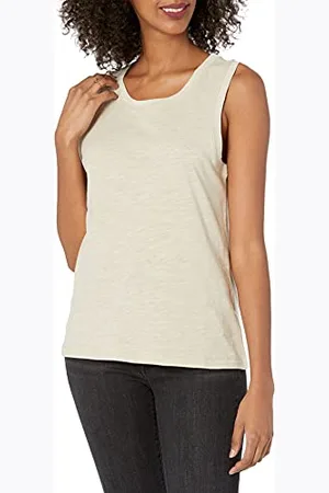 THE DROP Nicole Canotta sportiva, a girocollo da Donna, , XL