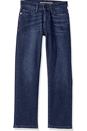 Amazon Jeans dal Taglio Dritto vestibilità Regular Bambini e Ragazzi, , 9 Anni