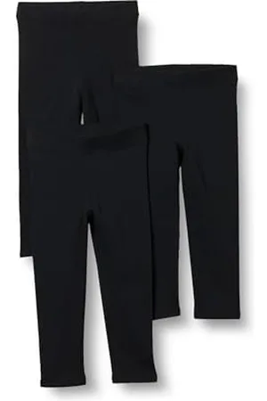 Amazon Leggings Bambine e Ragazze, Pacco da 3, , 3 Anni