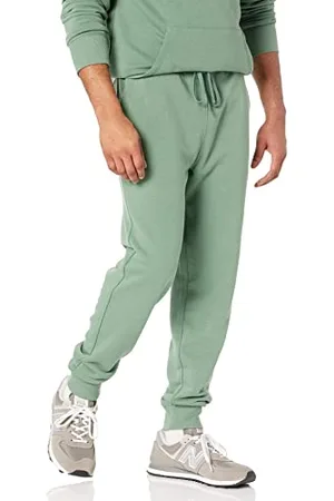 Amazon Pantaloni Della Tuta in French Terry Leggeri (disponibile nelle taglie Big & Tall) Uomo, , XL