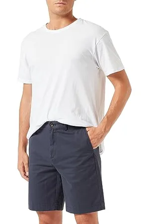 Amazon Pantaloncini Chino Aderenti da 22,86 cm Uomo, , 34W