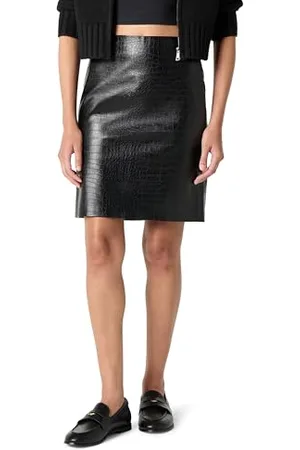 THE DROP Ginger Pencil Skirt Gonna, , XXL