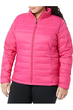Amazon Piumino Leggero Impermeabile Ripiegabile (Disponibile in Taglie Forti) Donna, , XL