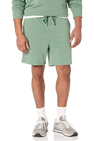 Amazon Pantaloncini in French Terry Leggeri (Disponibile nelle Taglie Big & Tall) Uomo, , XL