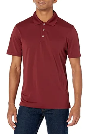 Amazon Polo Ad Asciugatura Rapida Slim Uomo, , L
