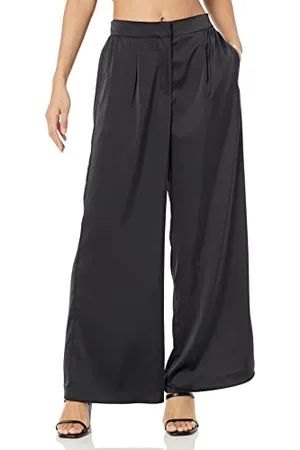 THE DROP Pantaloni da Donna, Sullivan, Elasticizzati e Setosi, , L