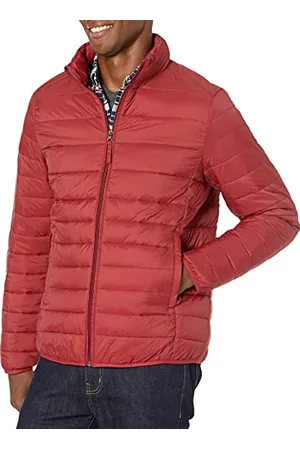 Amazon Piumino Leggero Impermeabile Pieghevole (Disponibile in Taglie Extra Forti) Uomo, , XL