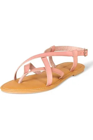 Amazon Sandali con Cinturino Casual Donna, , 38.5 EU Larga