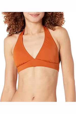 Amazon Costume da Bagno Bikini con Allacciatura al Collo e Supporto Leggero (Disponibile per Taglie Forti) Donna, , 50