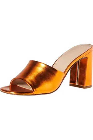 THE DROP Pattie Sandalo Mule con Tacco Largo da Donna, , 37