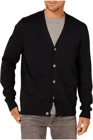 Amazon Cardigan in Cotone Uomo, , XXL