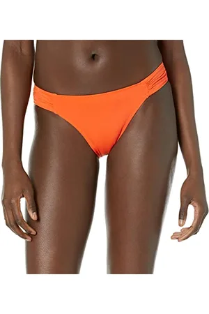 Amazon Costume con Slip Bikini con Fascia Laterale Donna, , 44