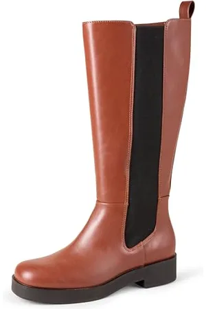 Amazon Stivali alti con soffietto Donna, , 39.5 EU