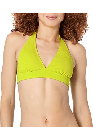 Amazon Costume da Bagno Bikini con Allacciatura al Collo e Supporto Leggero (Disponibile per Taglie Forti) Donna, , 50