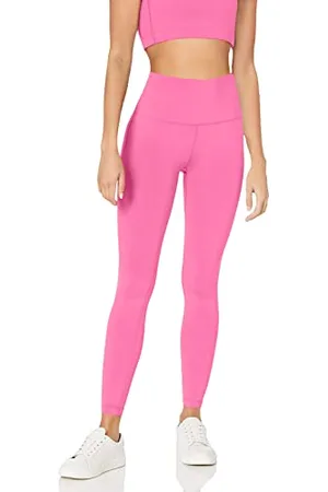 Amazon Leggings Lunghi Sportivi Modellanti per Allenamento a Vita Alta (Disponibili in Taglie Forti) Donna, , XS