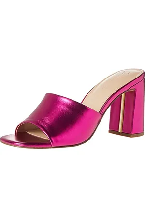 THE DROP Pattie Sandalo Mule con Tacco Largo da Donna, , 38