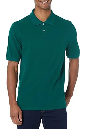 Amazon Polo in Cotone piqué vestibilità Regular (Disponibile in Taglie Extra Forti) Uomo, , M