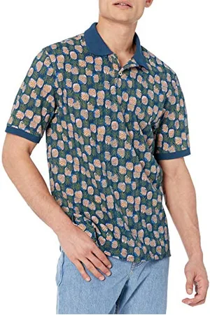 Amazon Polo in Cotone piqué vestibilità Regular (Disponibile in Taglie Extra Forti) Uomo, , S