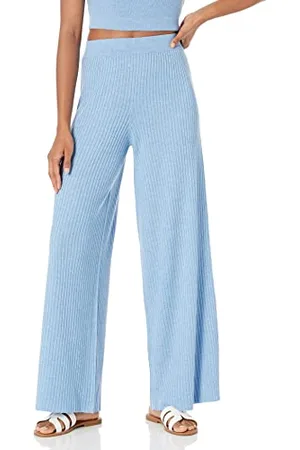 THE DROP Catalina Pull-on Rib Sweater Pant da Donna, , 3XL Plus