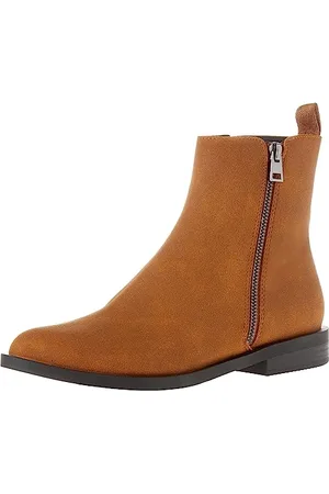 Amazon Stivaletti Bassi con Cerniera Esterna Donna, , 36 EU