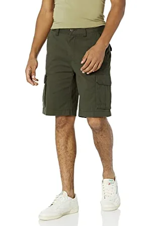 Amazon Pantaloncini Cargo Vestibilità Classica da 25 cm (Disponibili in Taglie Forti) Uomo, , 29W