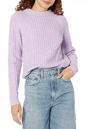 Amazon Maglione a Trecce Donna, , XXL