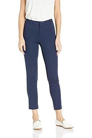 Amazon Pantaloni alla Caviglia Skinny Donna, , 40 Corto