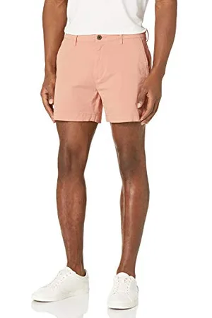 Amazon Pantaloncini Chino Elasticizzati Aderenti da 13 cm con Parte Anteriore Piatta (in Precedenza Goodthreads) Uomo, , 36W