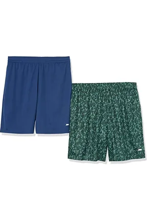 Amazon Pantaloncini Morbidi Tecnici ad Alte Prestazioni (Disponibili nelle Taglie Big & Tall) Uomo, Pacco da 2, , S