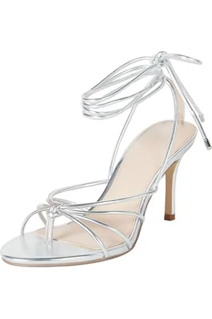 THE DROP Sandali da donna allacciati Archie, con tacco e fascette, , misura 37.5 EU