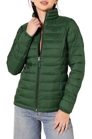 Amazon Piumino Leggero Impermeabile Ripiegabile (Disponibile in Taglie Forti) Donna, , XS