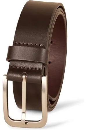 Amazon Cintura in Pelle per Jeans Classica Uomo, , 75