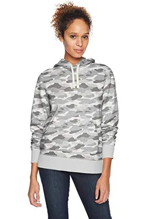 Amazon Felpa con Cappuccio in Pile vestibilità Regular (Taglie Forti Disponibili) Donna, , XXL
