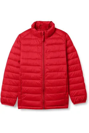 Amazon Piumino Ripiegabile Impermeabile Leggero Bambini e Ragazzi, , 9 Anni