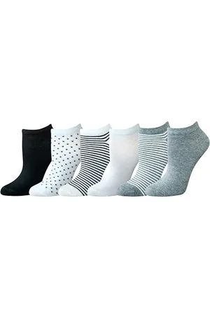 Amazon Calzini Corti Casual, Leggeri Donna, 6 Paia, , 36-39.5