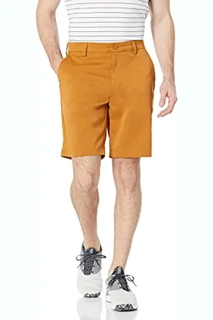 Amazon Pantaloncini da Golf Elasticizzati vestibilità Classica (Disponibili in Taglie Extra-Forti) Uomo, , 29W