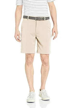 Amazon Pantaloncini da Golf Elasticizzati vestibilità Classica (Disponibili in Taglie Extra-Forti) Uomo, , 40W