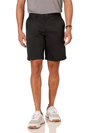 Amazon Pantaloncini da Golf Elasticizzati vestibilità Classica (Disponibili in Taglie Extra-Forti) Uomo, , 42W