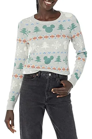 Amazon Disney | Marvel | Star Wars Maglioni leggeri a girocollo Donna, , XXL