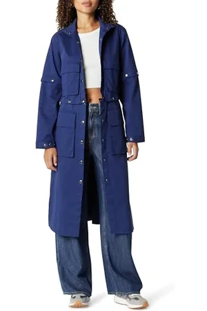 THE DROP Cappotto in Stile Utility Convertibile, di @Takkunda, , 3XL Plus